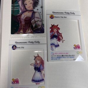 ウマ娘 カードセット