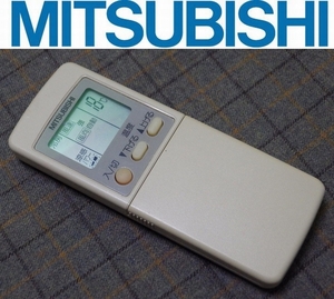 ■MITSUBISHI　三菱　エアコン　リモコン　GP82　M2164A426　動作品　/AK10■