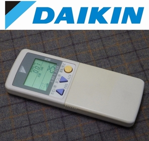 ●○DAIKIN　ダイキン　エアコン　リモコン　ARC418A2　動作品　/AJ95○●