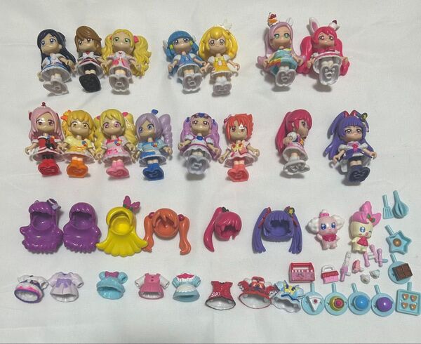 プリキュア プリコーデドール まとめ売り