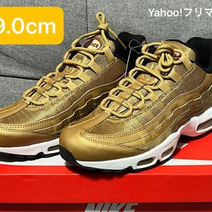 【激レア&美品】 NIKE AIR MAX95 PREMIUM QS ゴールド ナイキ 29.0cm