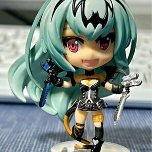 【レア】 ぷちっと!クイーンズゲイト アリス(シークレット) ミニフィギュア クイーンズブレイド 門を開く者 外箱なし