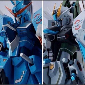 METAL ROBOT魂 フリーダム ジャスティス リアルタイプカラー