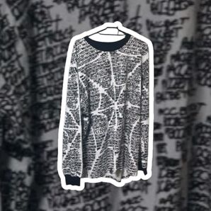 Rassvet LONGSLEEVE SPIDER WEB TSHIRT