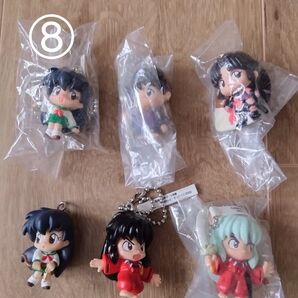 ⑧犬夜叉 ガチャ 6体