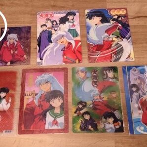 ⑪犬夜叉 下敷き 7種類
