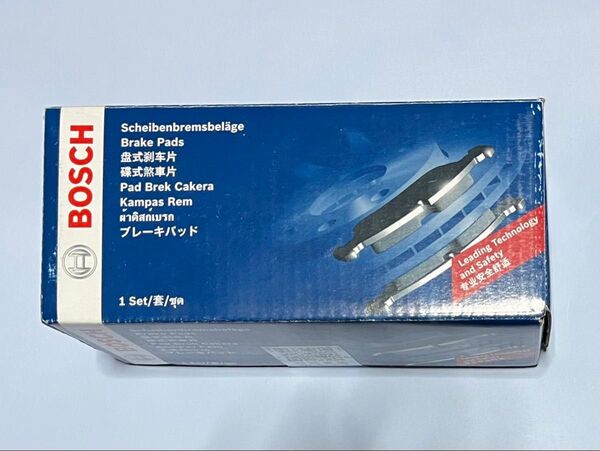 ボッシュBOSCHブレーキパッド BP2381N フロント用 新品 オデッセイアブソルートRB1後期適合 他ホンダ車にも適合車有り