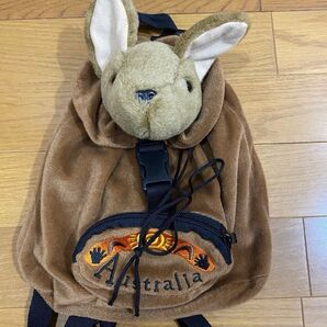 動物顔デザインリュック オーストラリア カンガルー