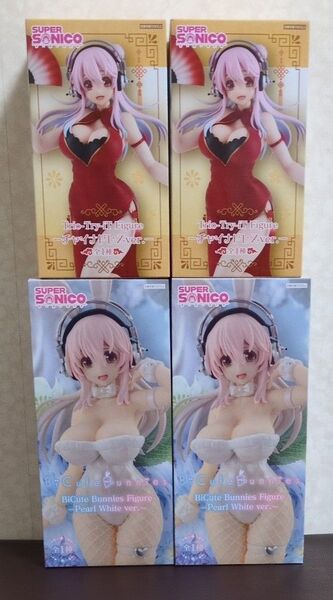 すーぱーそに子 Trio-Try-iT BiCute Bunnies Figure