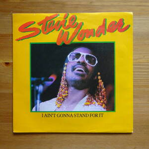 Stevie Wonder - I Ain't Gonna Stand For It* UK盤 7inch フリーソウル