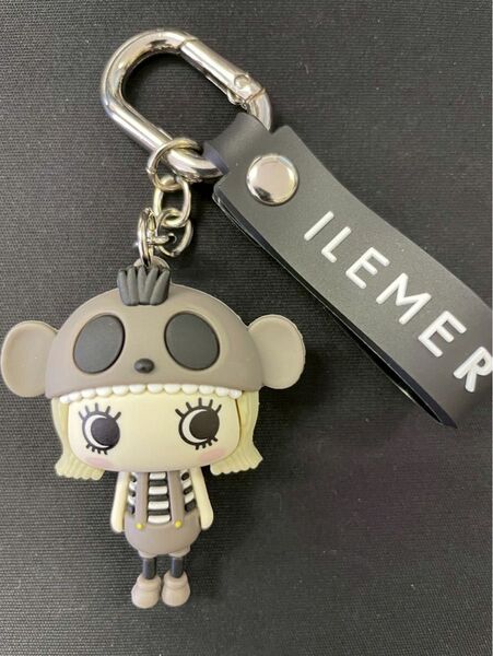 【新品未使用】ILMER イルメール ランダムハッピーチャーム グレー 12