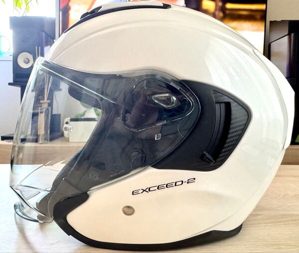 【美品】OGK KABUTO EXCEED-2 Mサイズ