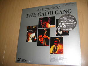 シングルLD 　　　★ THE GADD GANG ★ 　未開封品