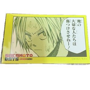 サカモトデイズ sakamotodays ステッカー シン