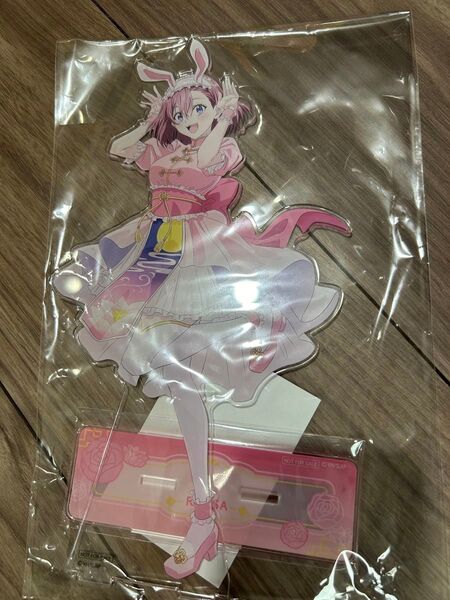 ハピネス缶バッジくじ 2.5次元の誘惑 ビッグアクリルスタンド 天乃リリサ