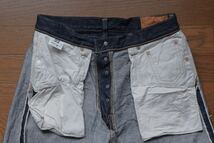 WAREHOUSE ウエアハウス W32 Lot.800XX (STANDARD) ONE WASH ワンウォッシュ_画像5