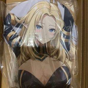 陰の実力者になりたくて! アルファ 等身大おっぱいマウスパッド