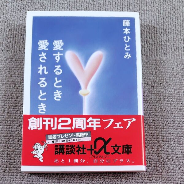 愛するとき愛されるとき (講談社+α文庫) 藤本ひとみ/〔著〕