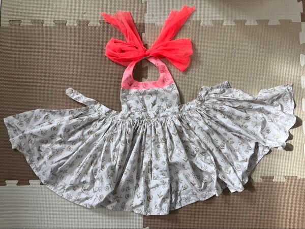 【新品】MARLMARL マールマール 女の子 エプロンブーケ 子供服 80-90