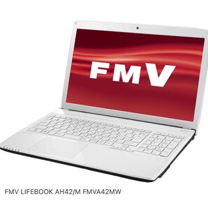 ノートパソコン FMV LIFEBOOK AH42/M FMVA42MW