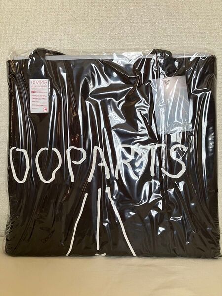 新品 羊文学 OOPARTS DVD レコード our hope トートバッグ付