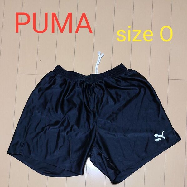 PUMA プーマ ハーフパンツ Oサイズ ブラック サッカー・フットサル 練習着