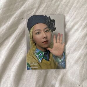 藤澤涼架 Harmony フォトカ ミセス レア