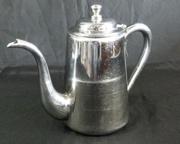 Yahoo!オークション -「ポット (銀 シルバー)」(ポット) (茶器 Yahoo!オークション -「ポット (銀 シルバー)」(ポット) (茶器