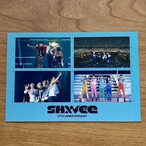 映画My SHINee World 鑑賞特典 ポストカード