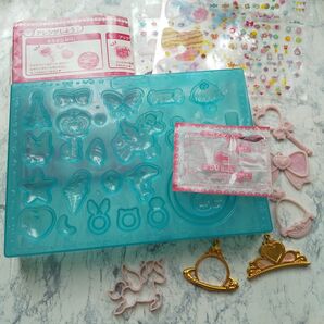 ぷにジェル ゆめぷにアクセDX セットの一部