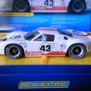 1/32 Scalextric Ford GT40 1966 #43 限定品の画像1