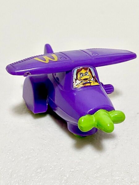 【ヴィンテージ】 バーディ フィギュア ミールトイ マクドナルド 飛行機