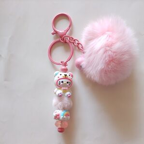 キーホルダー(ハンドメイド)