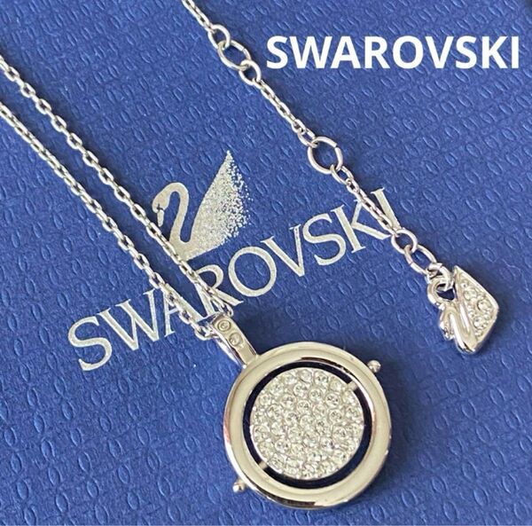 SWAROVSKI スワロフスキー クリスタル2way ネックレス