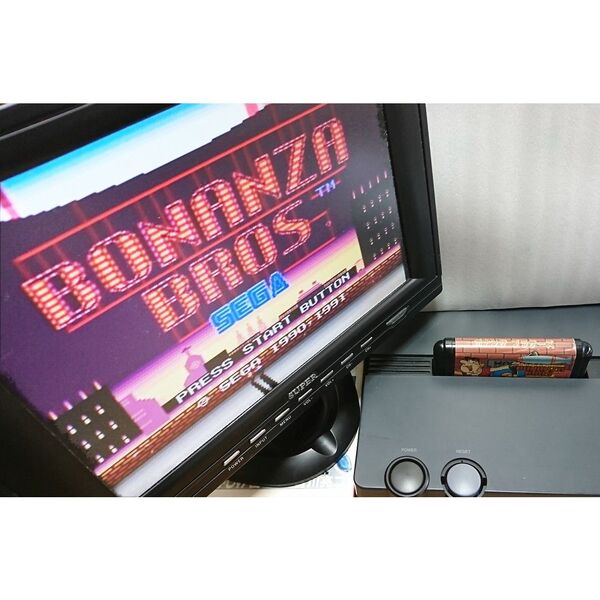 ボナンザブラザーズ MD メガドライブ SEGA セガ