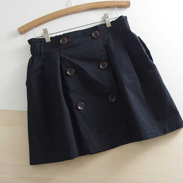 春夏 送料無料 *JEANASIS* ジーナシス ミニスカート F ♪