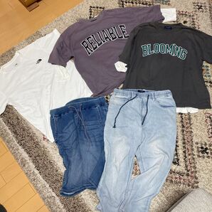 男子 カジュアル トップス ボトムス 160センチ