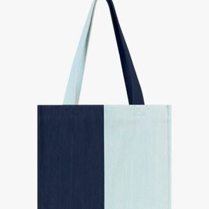 ★ DENIM MUSEUM オリジナルデニムトートバッグ 深藍の歌