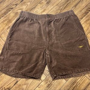 サブカルチャーSC SURFERS CORDUROY SHORTS /BROWN