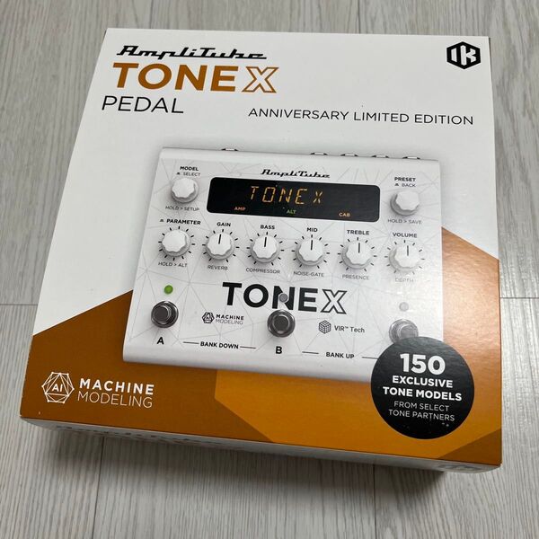 IK Multimedia TONEX Pedal Anniversary Limited Edition