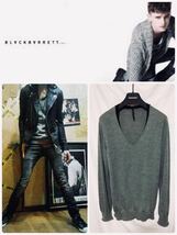 正規 BLACKBARRETT by neil barrett 【Fake Layered Knit】ニールバレット ブラックバレット フェイクレイヤードニット カットソー★_画像1