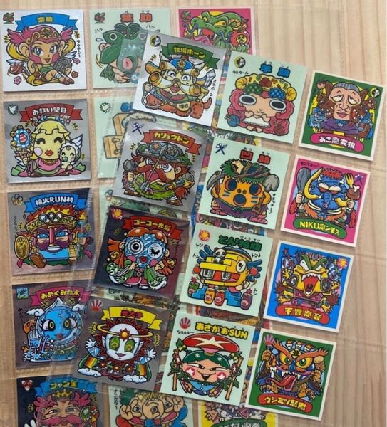 【美品】 ビックリマン ビックリマンシール 超元祖32弾 すくみ27種類コンプ品