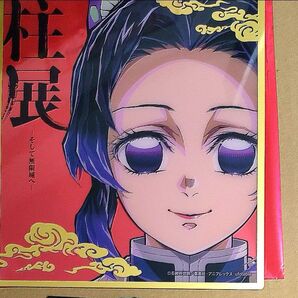 鬼滅の刃 柱展 胡蝶しのぶ ランダム ミニクリア色紙