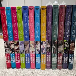 ★化物語1~13巻セット★西尾維新/大暮維人