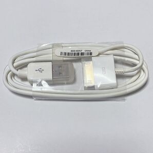 Apple純正 30ピン - USB 充電・データ転送 ケーブル