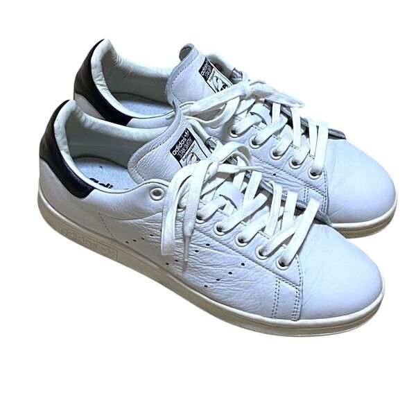 adidas stan smith B37897ホワイト ブラック レザースニーカー アディダス スタンスミス ホワイト