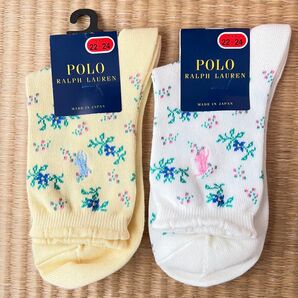 ラルフローレン 靴下 キッズ 22〜24センチ 新品