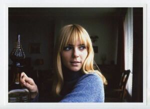 [ photo 5x7] France * girl 9A photograph ( middle ) France Gall
