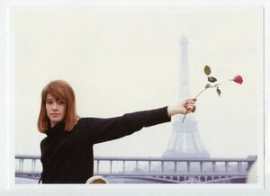 [ photo 5x7] franc sowa-z*a Rudy 3A photograph ( middle ) Francoise Hardy