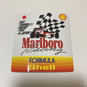 formula1 F1 ステッカー レース レーシング marlboro